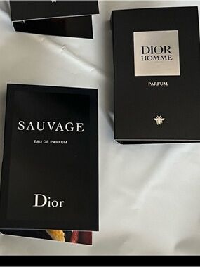 2 Dior Men’s Sample Sprays-NEW